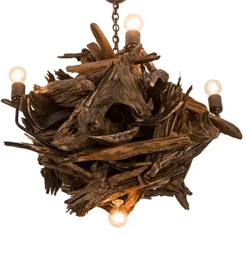The Driftwood by Meyda Lighting - Image 6