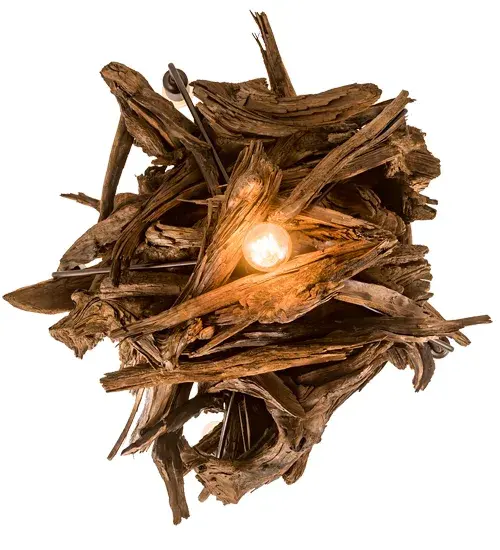 The Driftwood by Meyda Lighting - Image 7