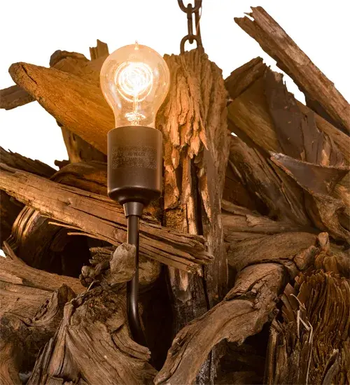The Driftwood by Meyda Lighting - Image 8