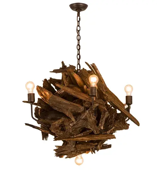 The Driftwood by Meyda Lighting - Image 10