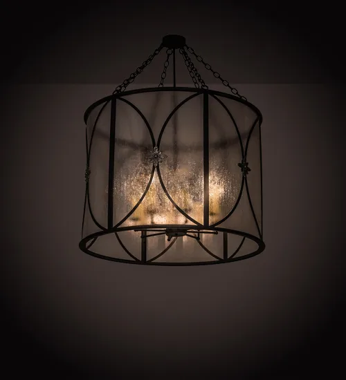 36.5" Wide Penelope 8 LT Pendant