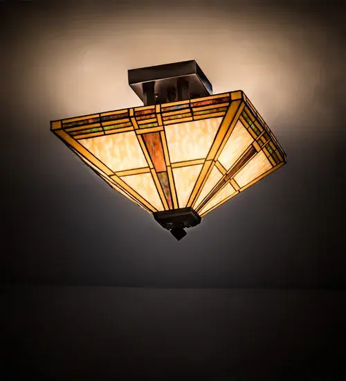 The Prairie Straw by Meyda Lighting - Image 1
