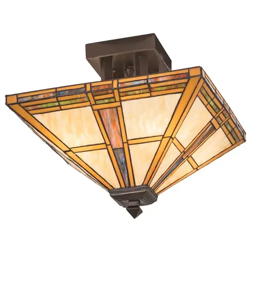 The Prairie Straw by Meyda Lighting - Image 2