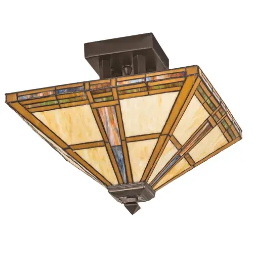 The Prairie Straw by Meyda Lighting - Image 3