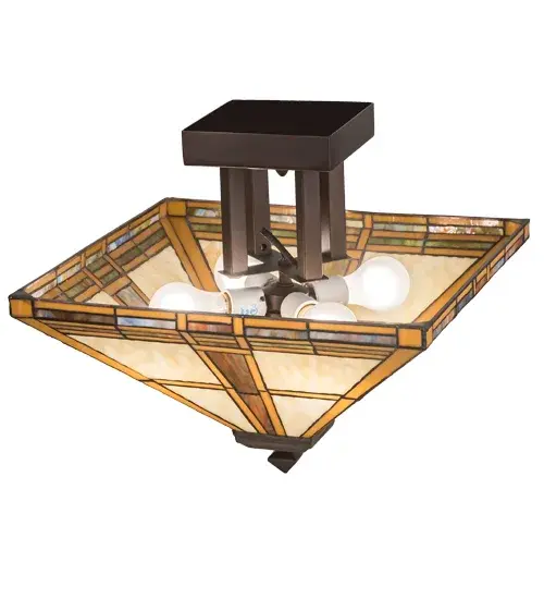 The Prairie Straw by Meyda Lighting - Image 4