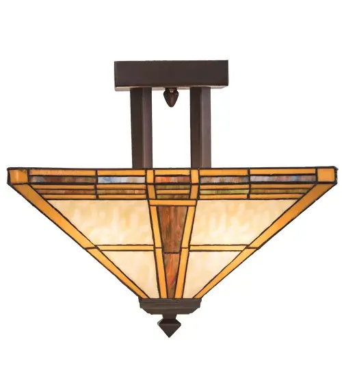 The Prairie Straw by Meyda Lighting - Image 5