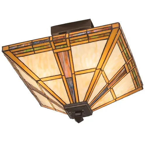 The Prairie Straw by Meyda Lighting - Image 6