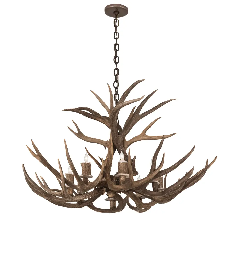 The Antlers by Meyda Lighting - Image 1