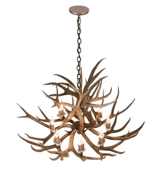 The Antlers by Meyda Lighting - Image 4