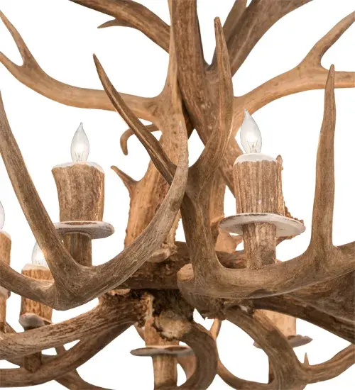 The Antlers by Meyda Lighting - Image 8
