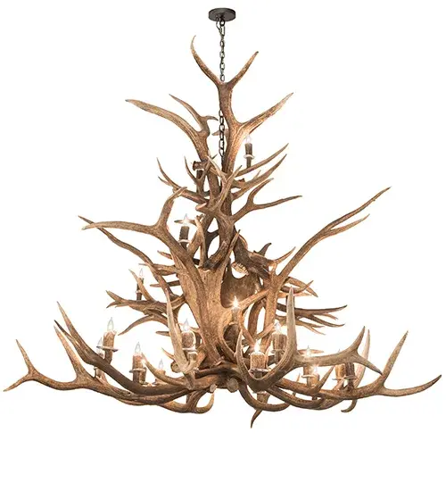The Antlers by Meyda Lighting - Image 2
