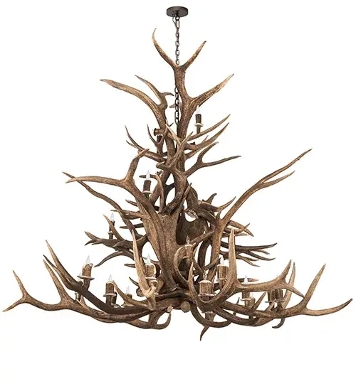 The Antlers by Meyda Lighting - Image 3