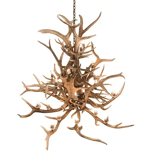 The Antlers by Meyda Lighting - Image 4