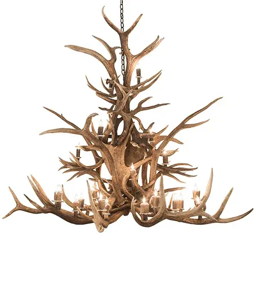 The Antlers by Meyda Lighting - Image 5