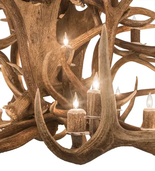 The Antlers by Meyda Lighting - Image 8