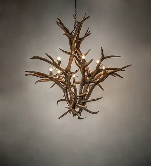 The Antlers by Meyda Lighting - Image 1