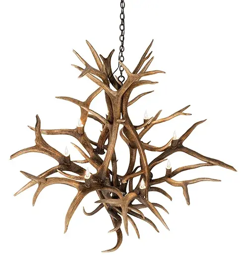 The Antlers by Meyda Lighting - Image 4