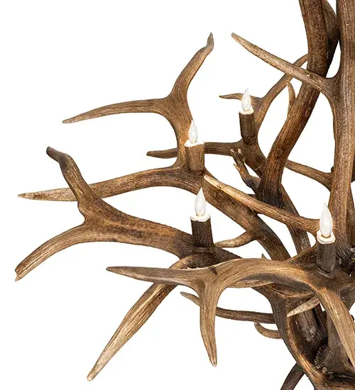 The Antlers by Meyda Lighting - Image 8