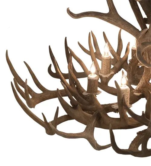 The Antlers by Meyda Lighting - Image 7