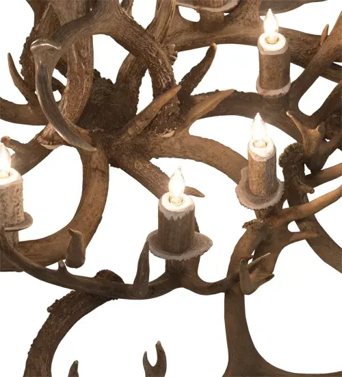 The Antlers by Meyda Lighting - Image 8