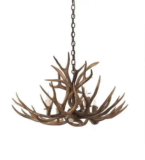 The Antlers by Meyda Lighting - Image 3