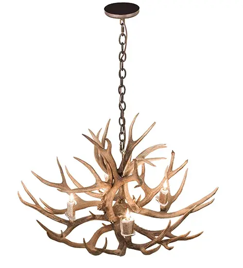 The Antlers by Meyda Lighting - Image 4