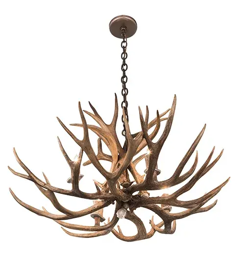 The Antlers by Meyda Lighting - Image 6