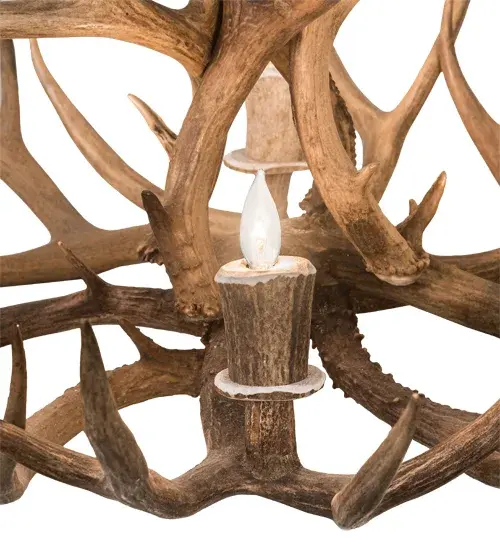 The Antlers by Meyda Lighting - Image 8