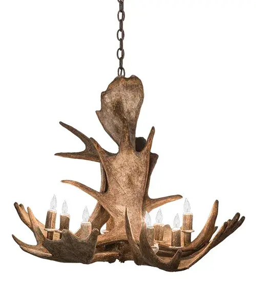 The Antlers by Meyda Lighting - Image 5