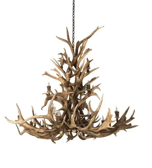The Antlers by Meyda Lighting - Image 3