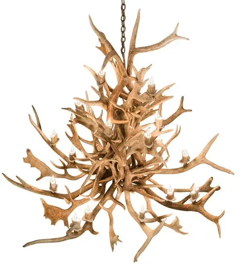 The Antlers by Meyda Lighting - Image 4