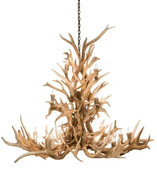 The Antlers by Meyda Lighting - Image 5