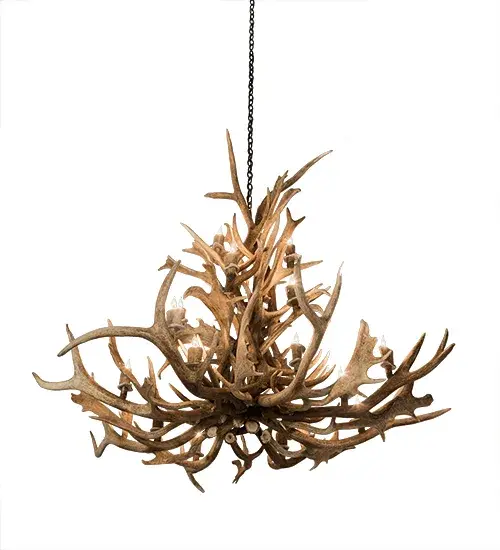 The Antlers by Meyda Lighting - Image 6