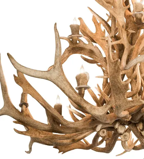 The Antlers by Meyda Lighting - Image 8