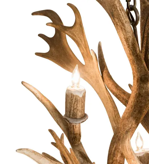 The Antlers by Meyda Lighting - Image 9