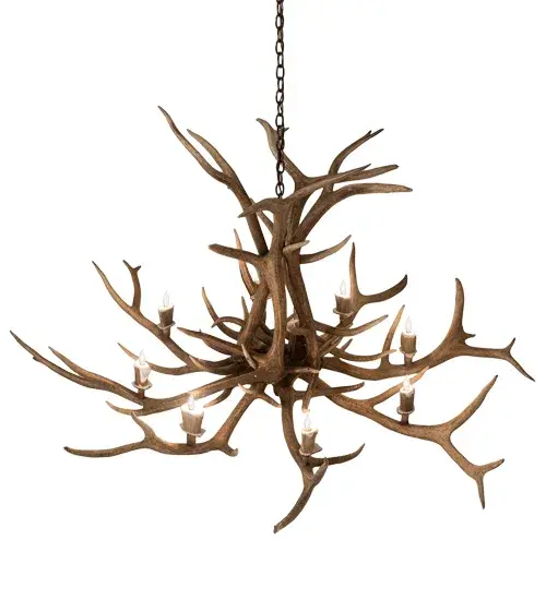 The Antlers by Meyda Lighting - Image 4