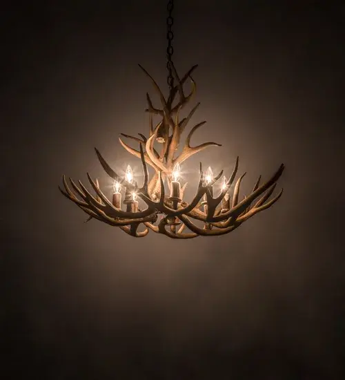 The Antlers by Meyda Lighting - Image 1