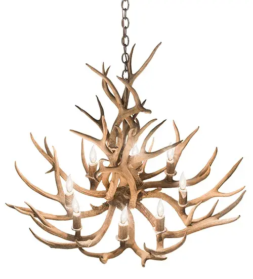 The Antlers by Meyda Lighting - Image 4