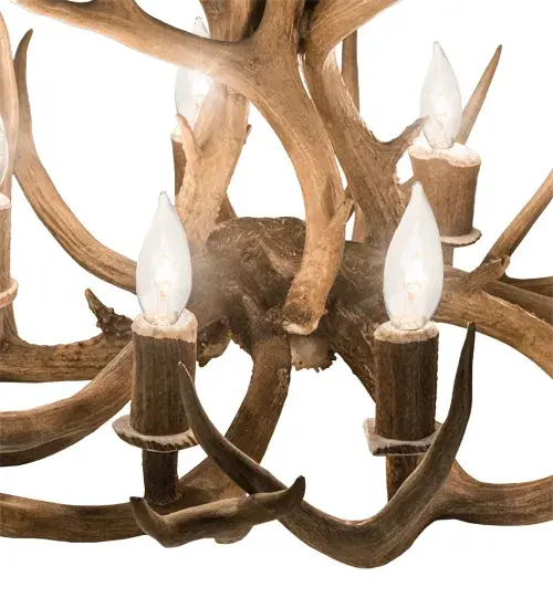 The Antlers by Meyda Lighting - Image 8