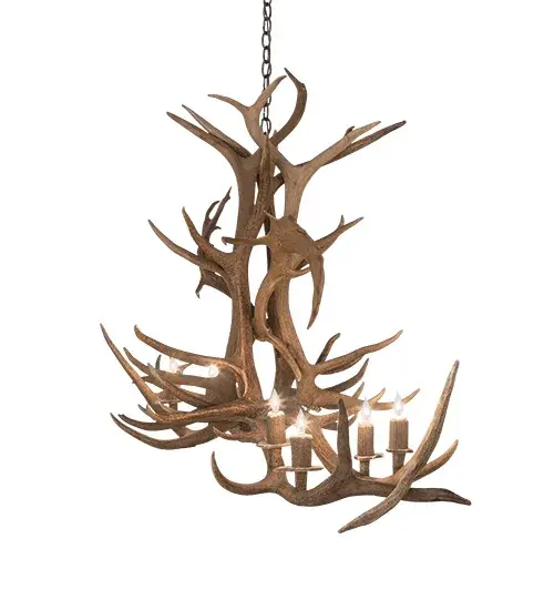The Antlers by Meyda Lighting - Image 6