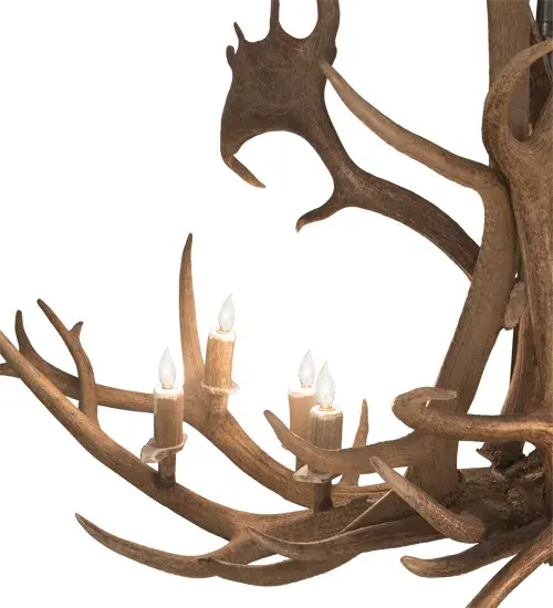 The Antlers by Meyda Lighting - Image 8