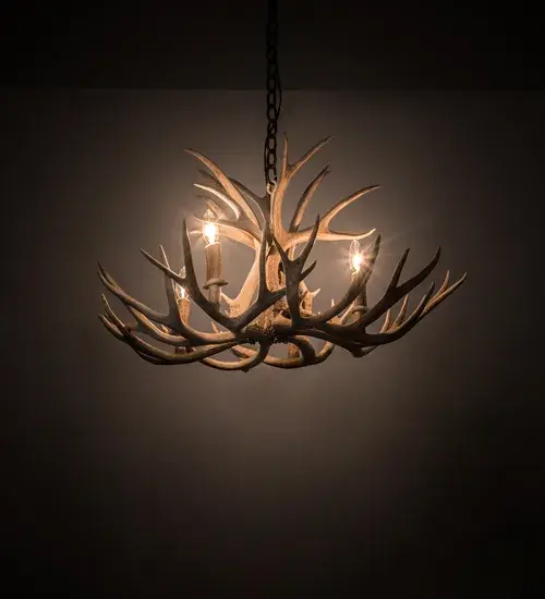 The Antlers by Meyda Lighting - Image 1