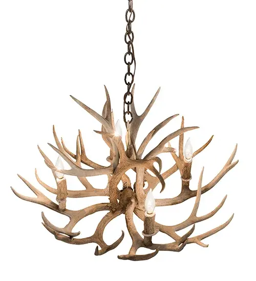 The Antlers by Meyda Lighting - Image 4