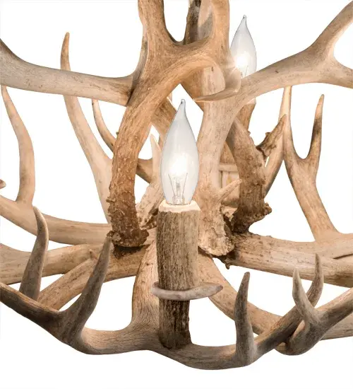 The Antlers by Meyda Lighting - Image 8