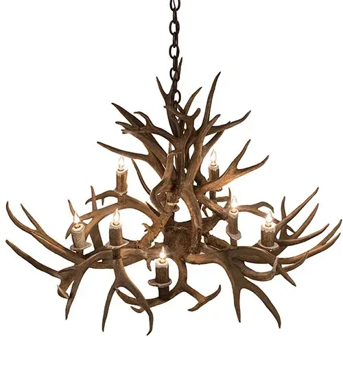 The Antlers by Meyda Lighting - Image 4
