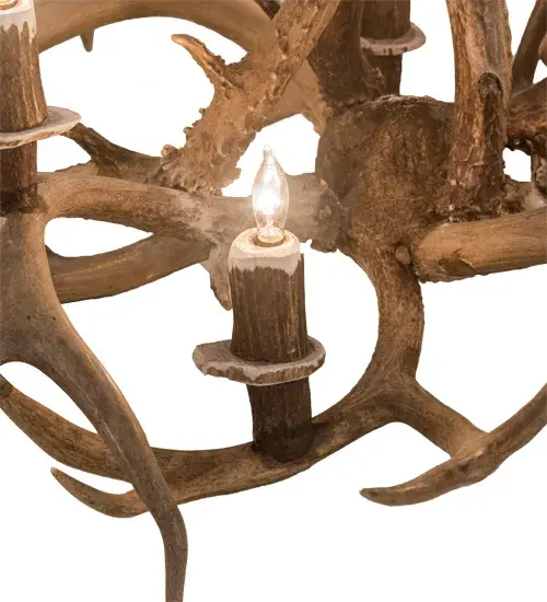 The Antlers by Meyda Lighting - Image 7