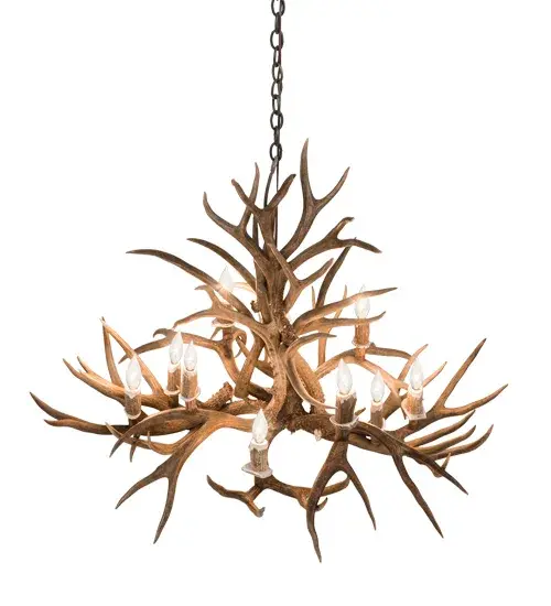 The Antlers by Meyda Lighting - Image 4