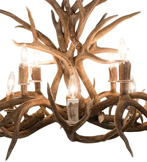 The Antlers by Meyda Lighting - Image 8