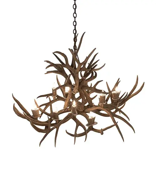 The Antlers by Meyda Lighting - Image 4