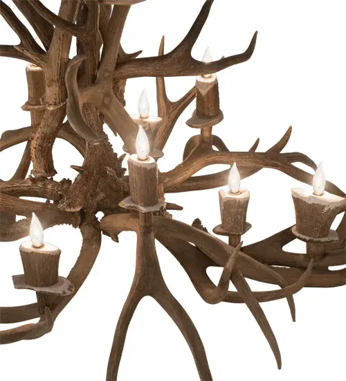 The Antlers by Meyda Lighting - Image 9